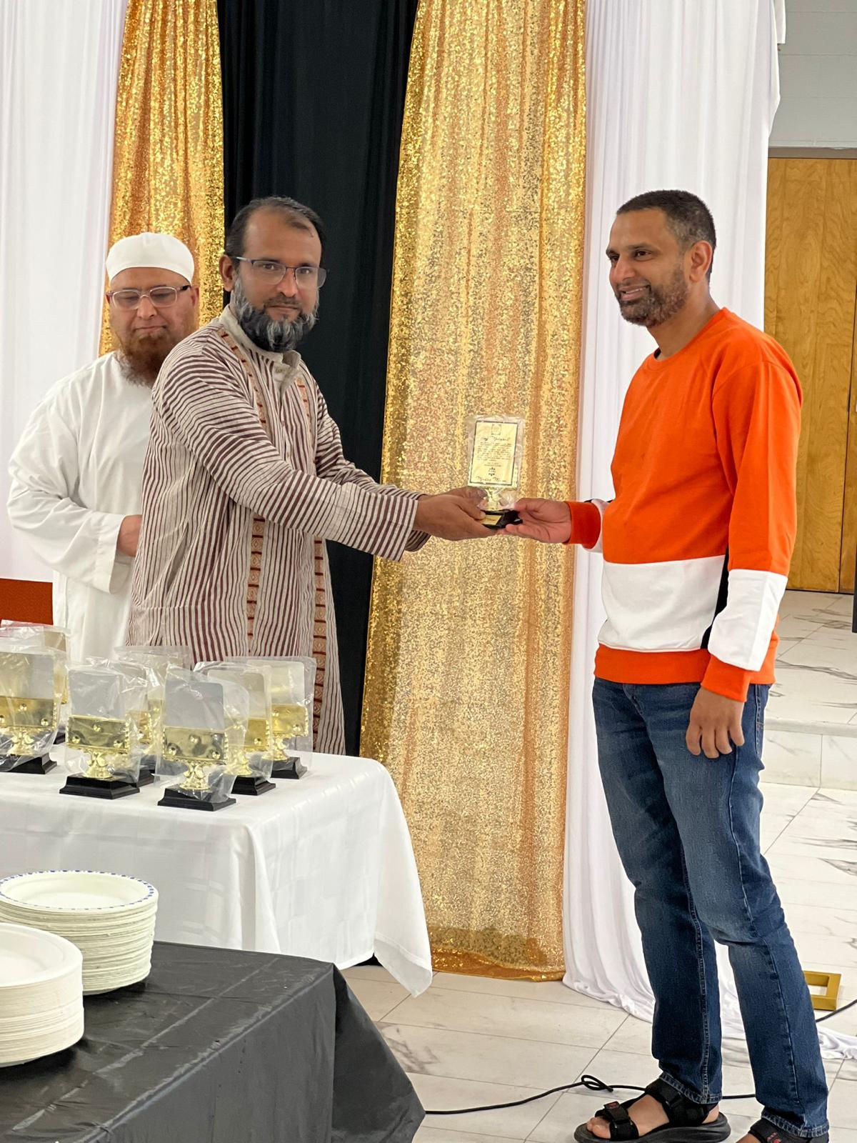 Annual Hujjaj Event